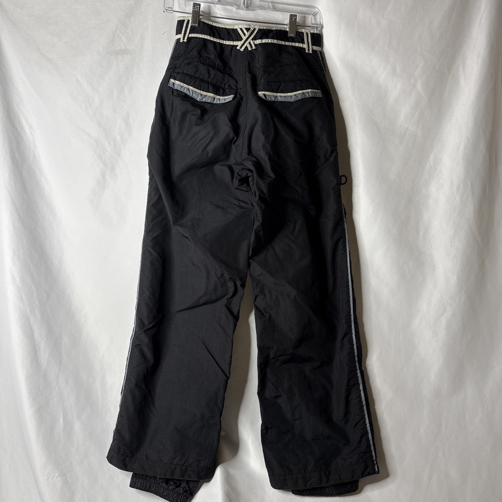 Betty Rides Womens S Black Snow Pants Ski‎ Snowboard Gear Don Thomas Sporthaus - Picture 6 of 11